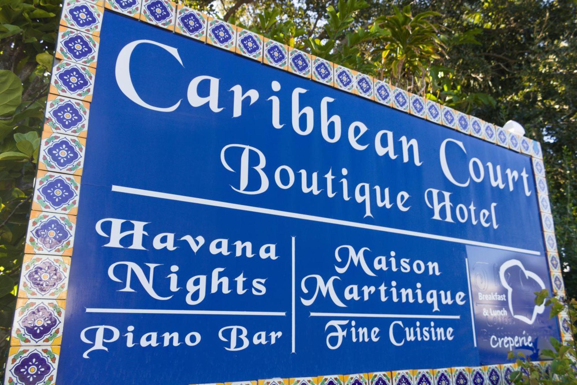 The Caribbean Court Boutique Hotel Vero Beach Exterior foto